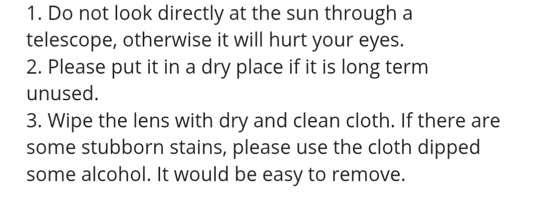 Y-Jiaoyal 12X50 Monocular Telescope - Like New! image indicator(5)