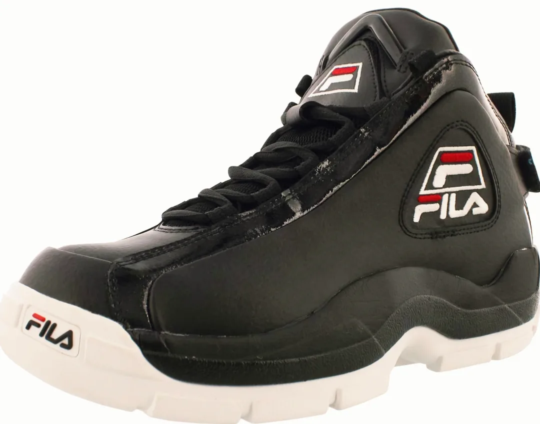 Fila 96 Grant Hill Black Shoes SIZE 12 thumbnail