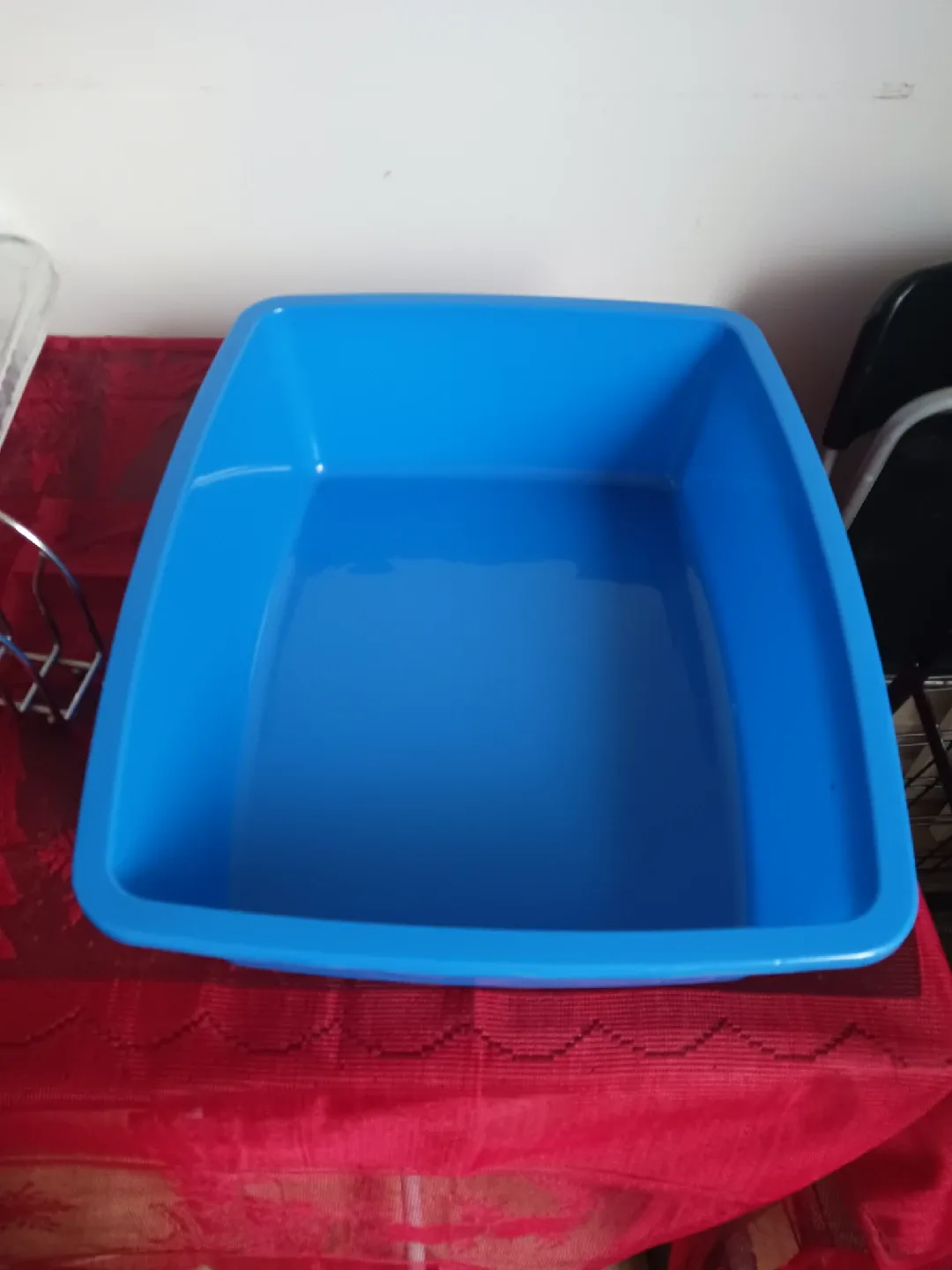 Blue Plastic Basin thumbnail