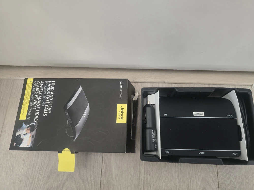 Jabra Freeway Bluetooth In-Car Speakerphone - New