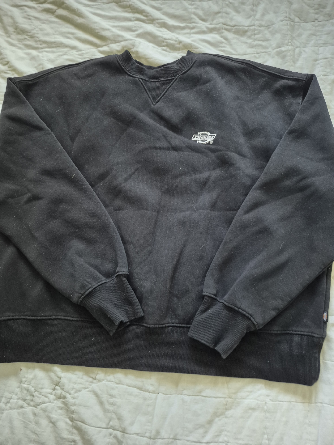 Dickies Black Crewneck Sweatshirt