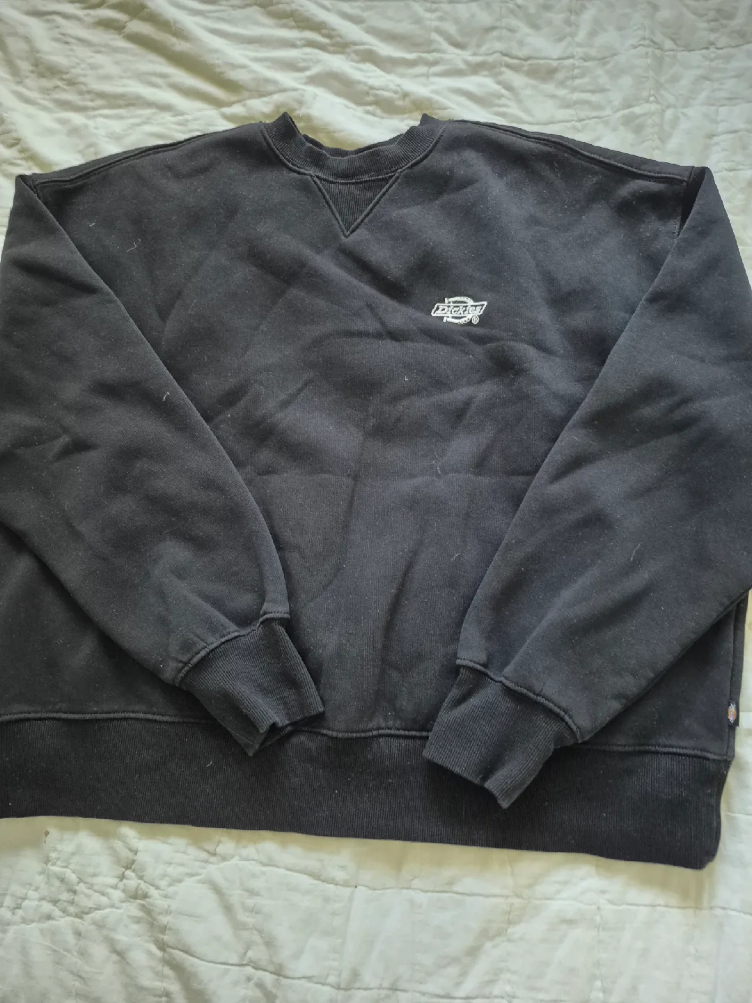 Dickies Black Crewneck Sweatshirt thumbnail