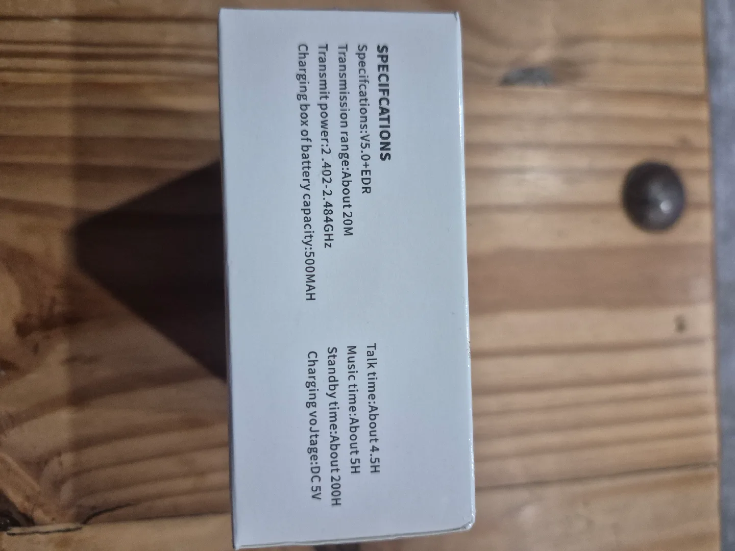 Earbuds Wireless Headset image indicator(2)