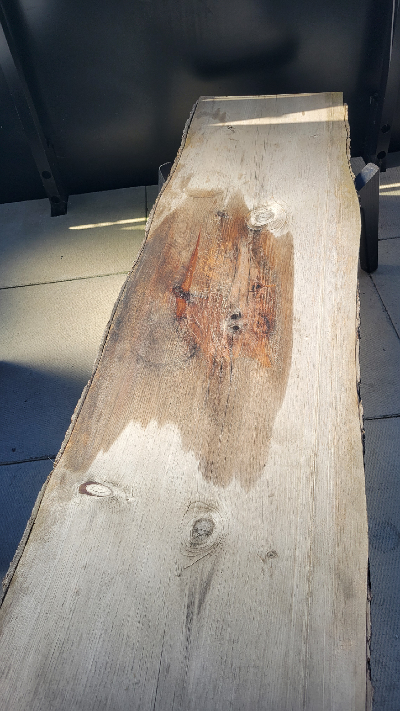 Live Edge Wood Bench - photo 2