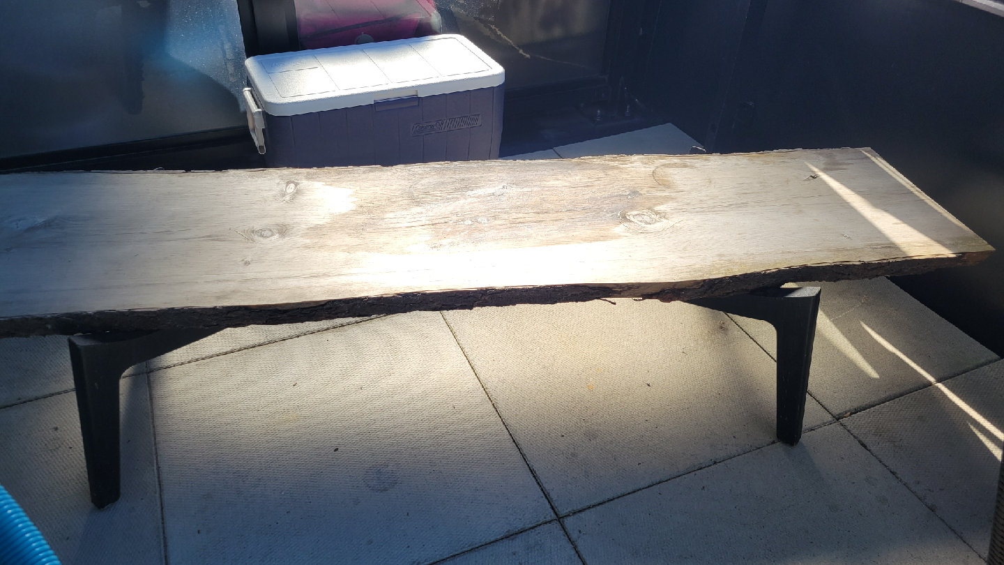 Live Edge Wood Bench - photo 3
