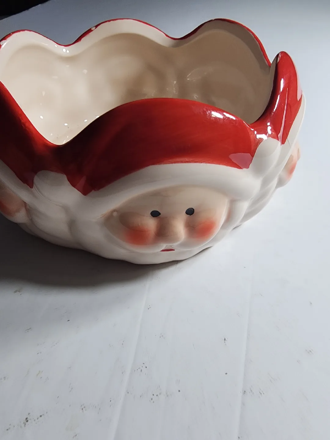 Royal Norfolk Santa Face Bowl image indicator(2)