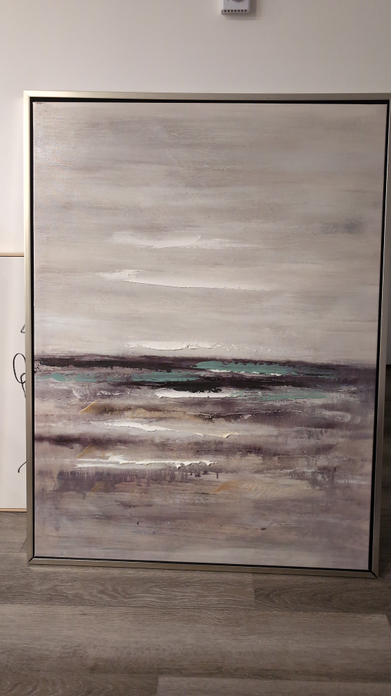 Abstract Landscape Painting
