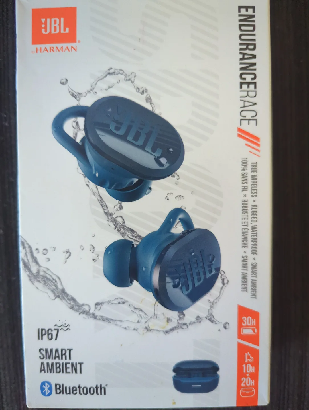 JBL Endurance Race True Wireless Earbuds - New! thumbnail