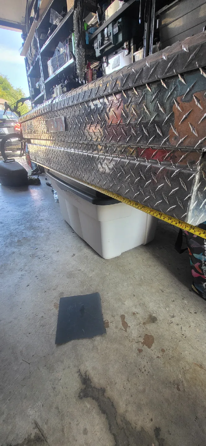 Delta Aluminum Truck Bed Tool Box - 68 inches image indicator(8)