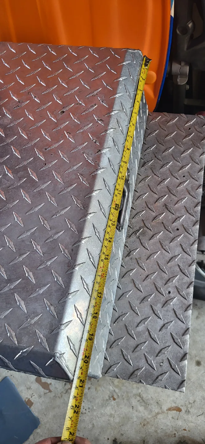 Delta Aluminum Truck Bed Tool Box - 68 inches image indicator(9)