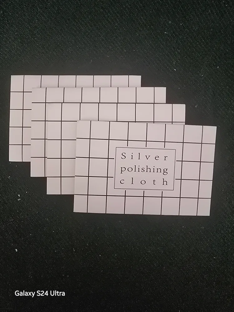 New HANKOU Silver Earrings - S925 image indicator(7)