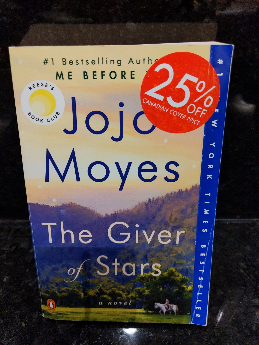 The Giver of Stars by Jojo Moyes