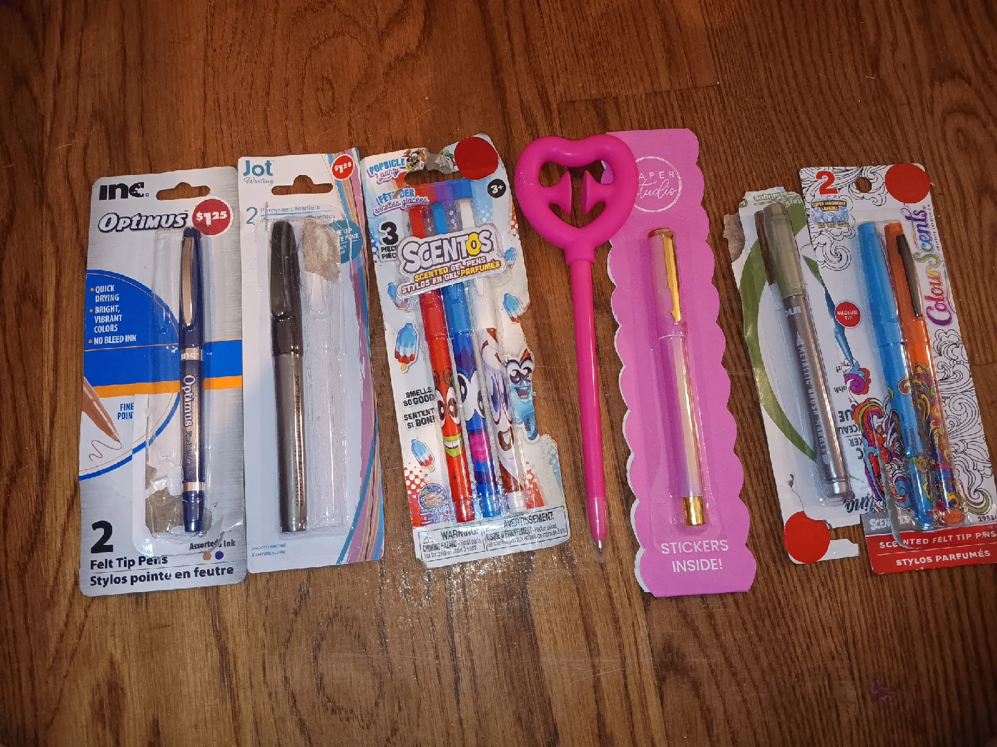 New Jot Permanent Markers & Paper Studio Pen thumbnail