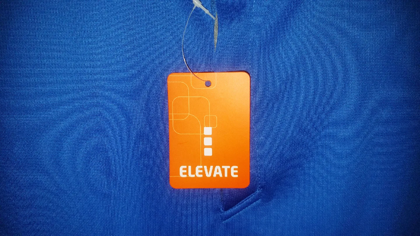 Elevate Men’s Colared Short Sleeve Allianz Polo Shirt Size XL image indicator(5)