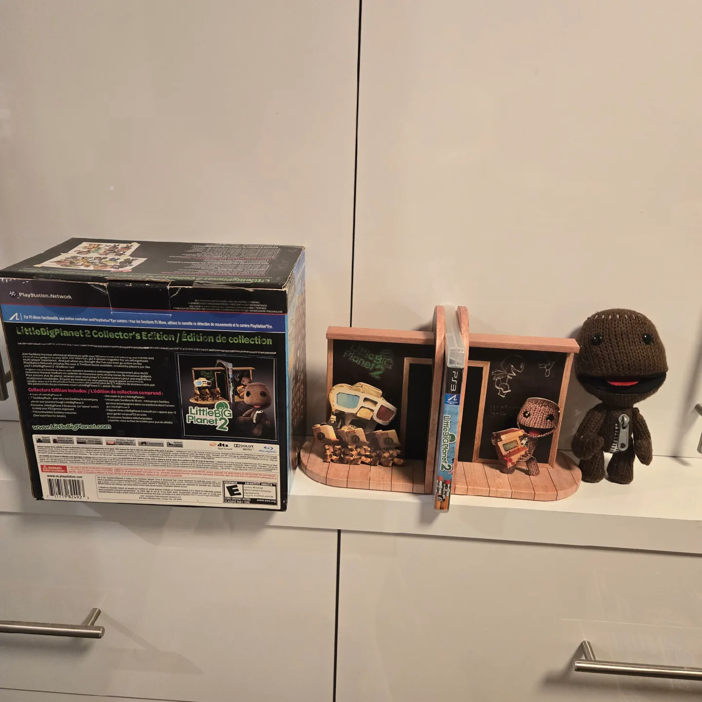 Little Big Planet 2 Collectors Edition PS3 Game. Open box. image indicator(3)