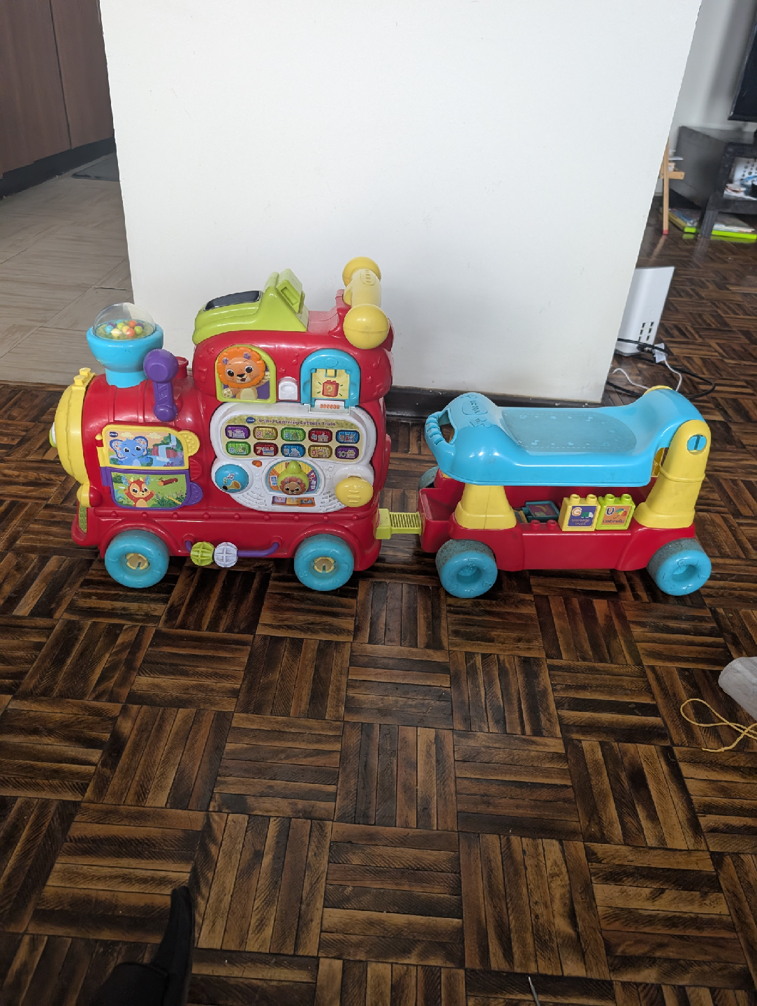 VTech Ride-On Alphabet Train