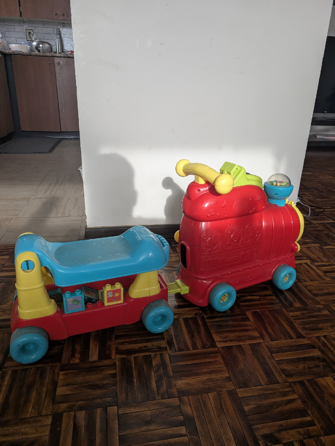VTech Ride-On Alphabet Train - photo 3