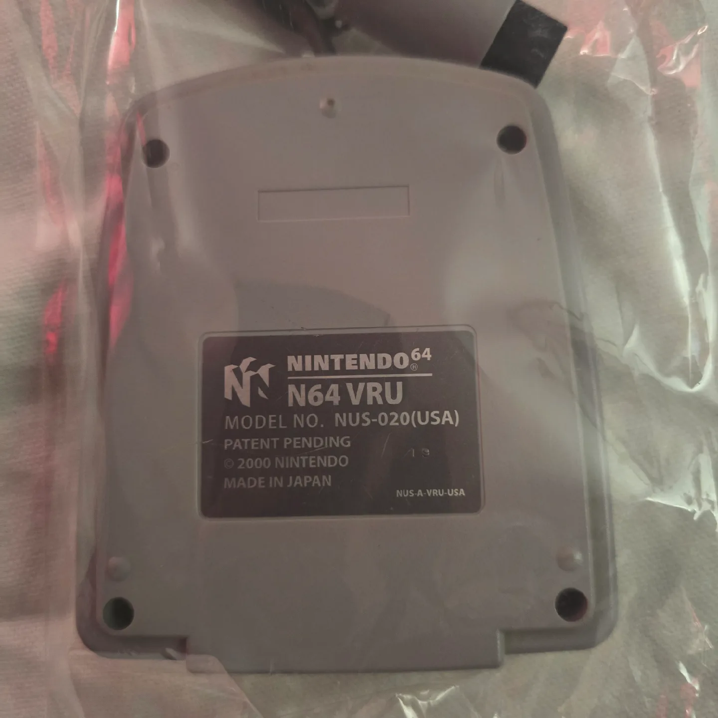 Nintendo 64 N64 VRU Voice Recognition Unit image indicator(2)