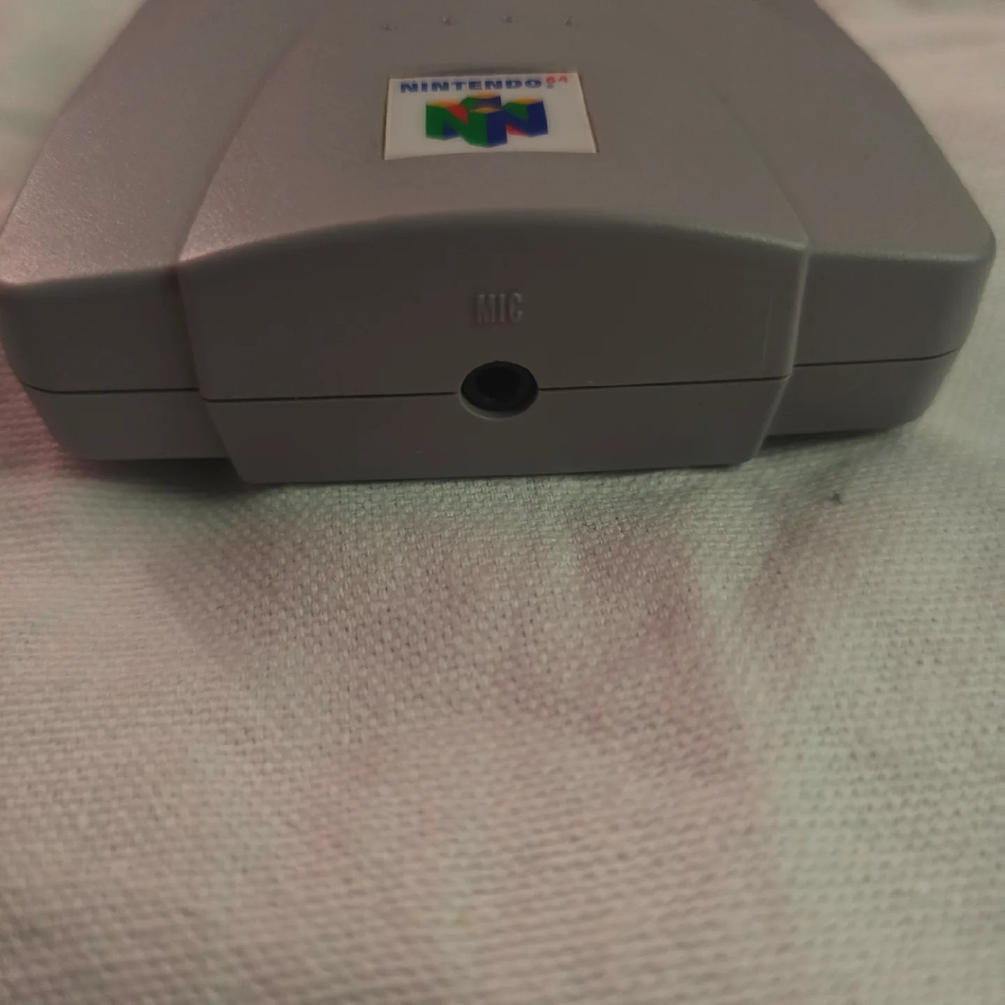 Nintendo 64 N64 VRU Voice Recognition Unit image indicator(3)