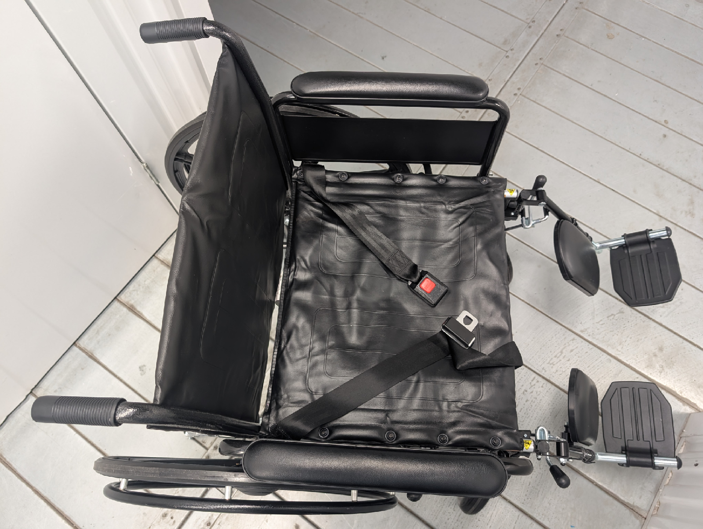 Drive Wheelchair with Leg Rests - photo 4