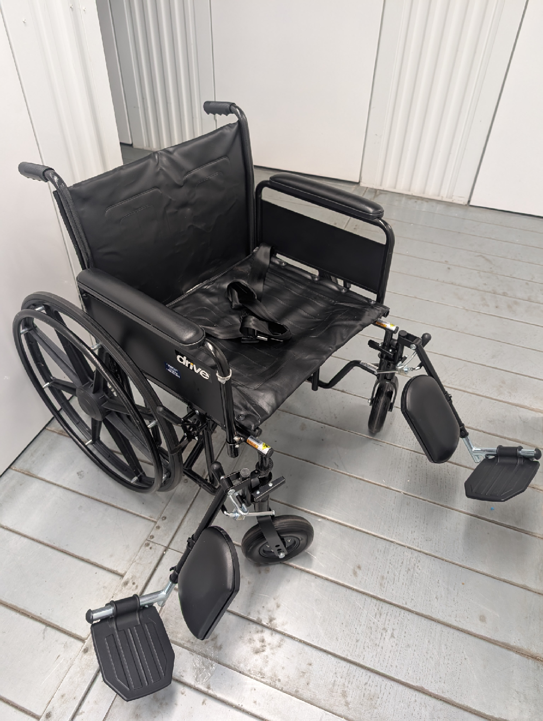Drive Wheelchair with Leg Rests - photo 5