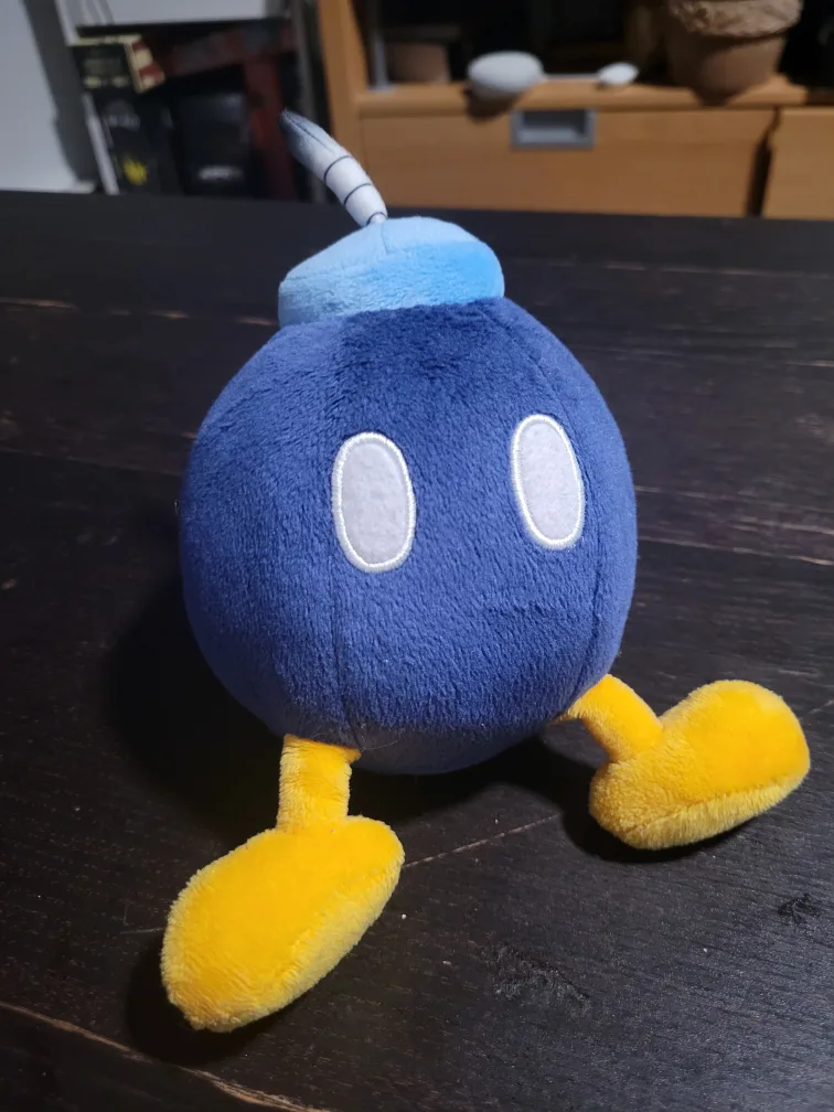 Super Mario Bob-Omb Plush