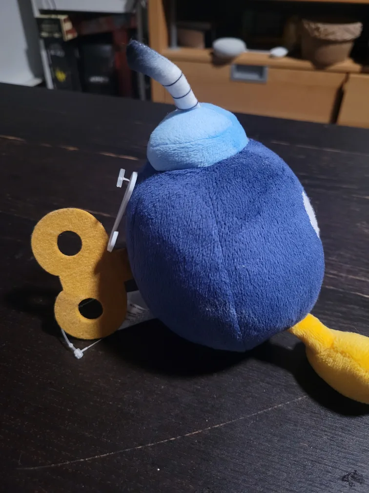Super Mario Bob-Omb Plush image indicator(2)