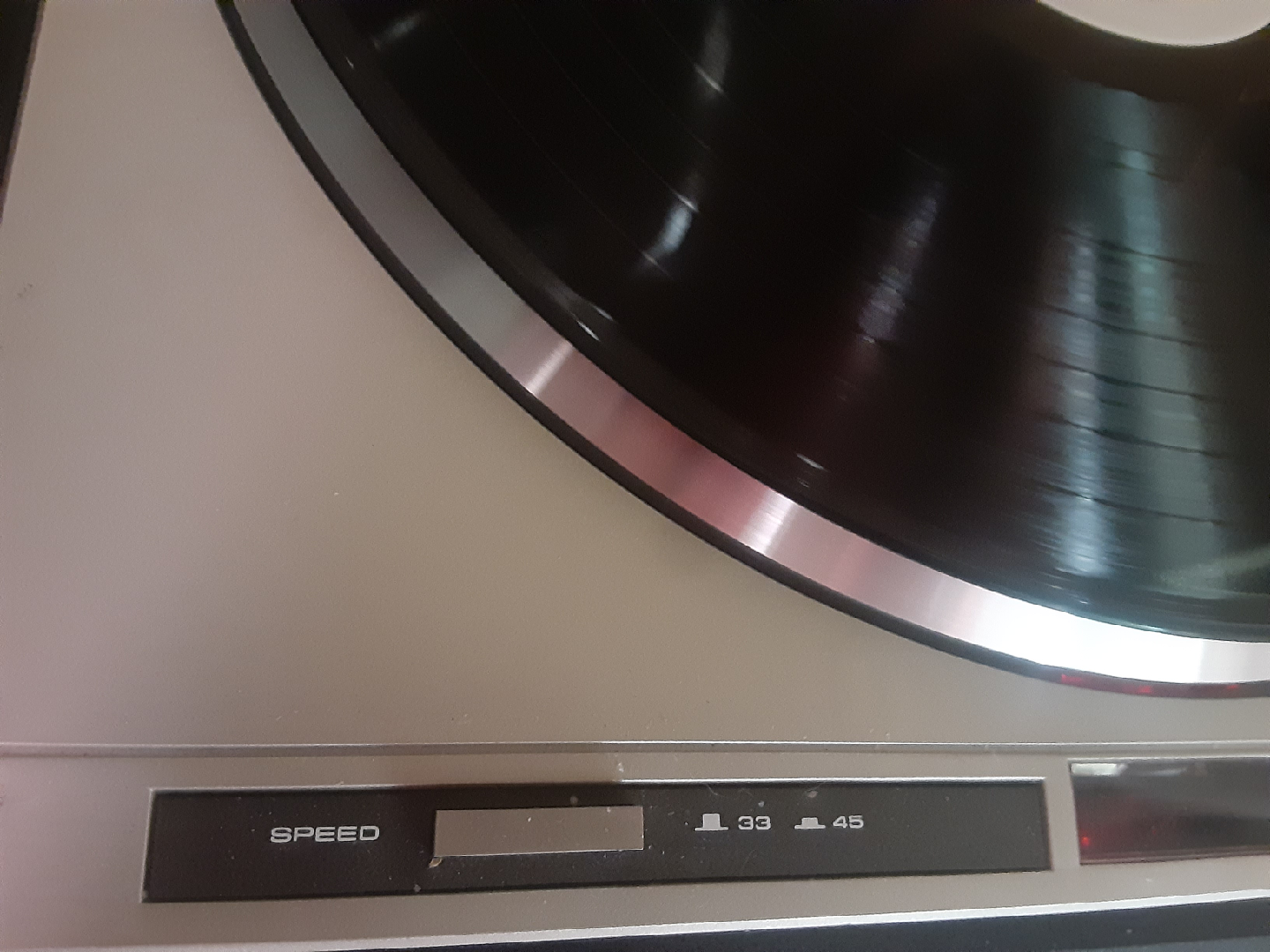 vintage Pioneer PL-300 Quartz Auto-Return Turntable special 🧡 - photo 2