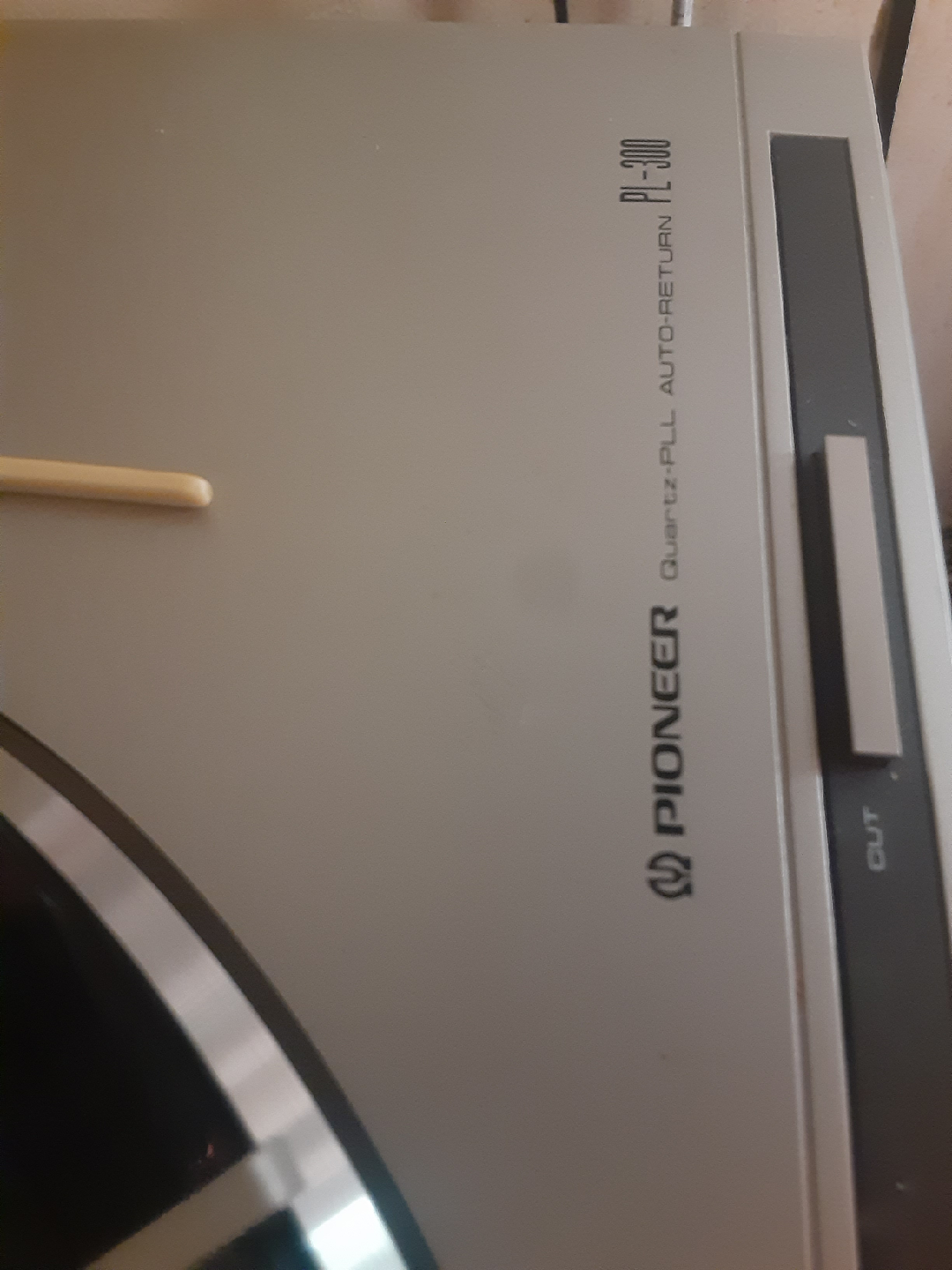 vintage Pioneer PL-300 Quartz Auto-Return Turntable special 🧡 - photo 4
