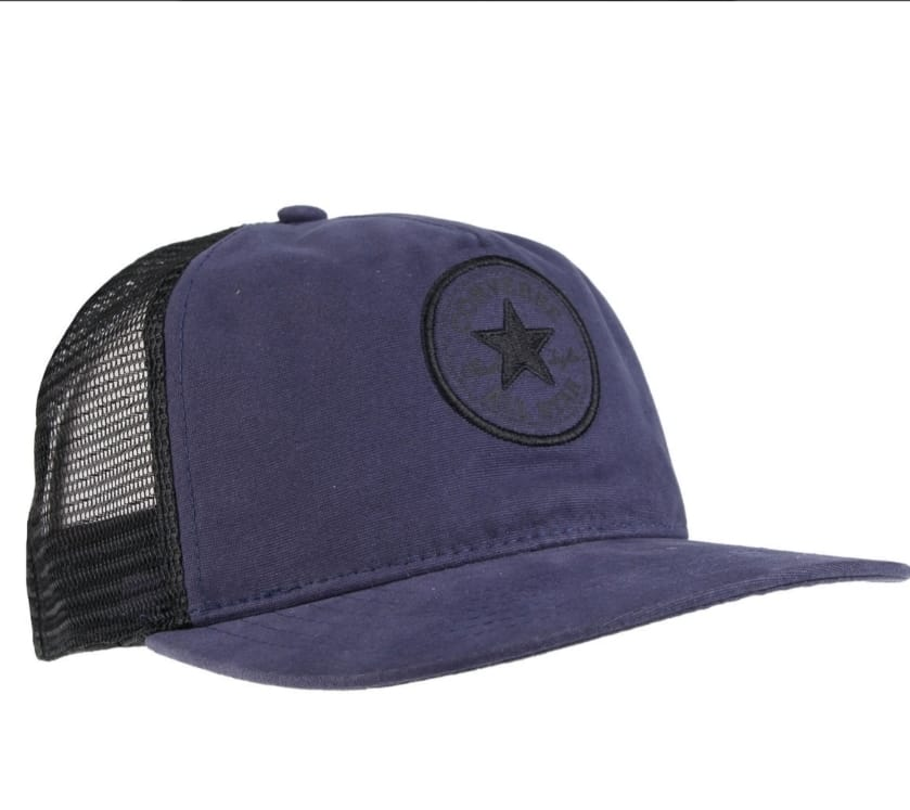 Converse Navy Blue Trucker Hat - photo 2