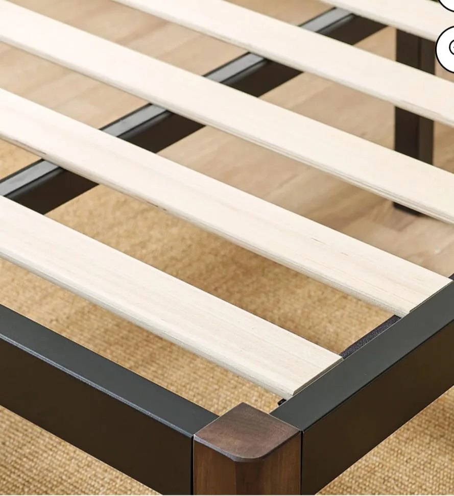 king size Bed Frame & Mattress image indicator(3)