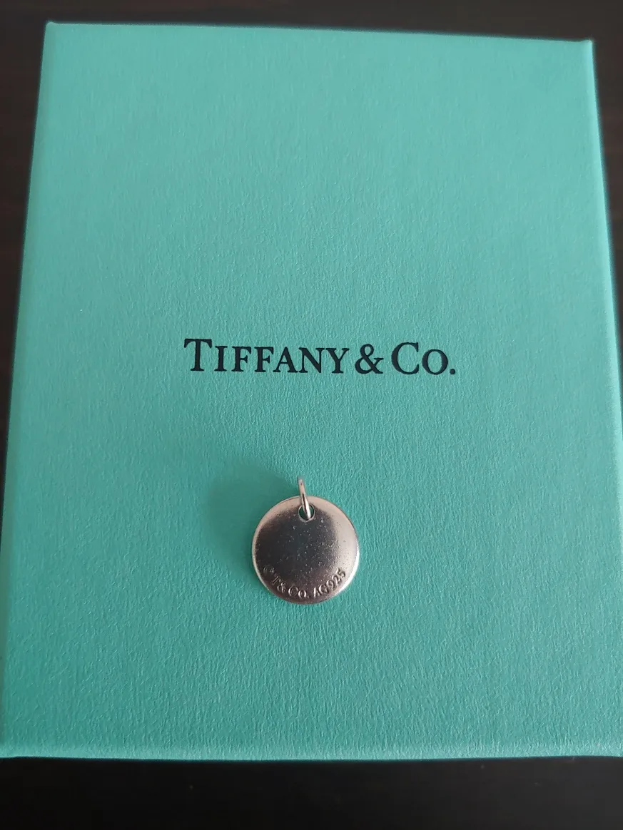 Tiffany & Co. Silver 'S' Pendant image indicator(3)