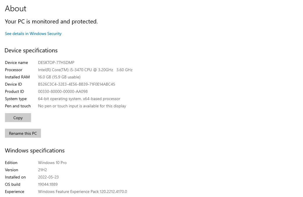 Samsung Odyssey G3 27" Gaming Monitor image indicator(4)