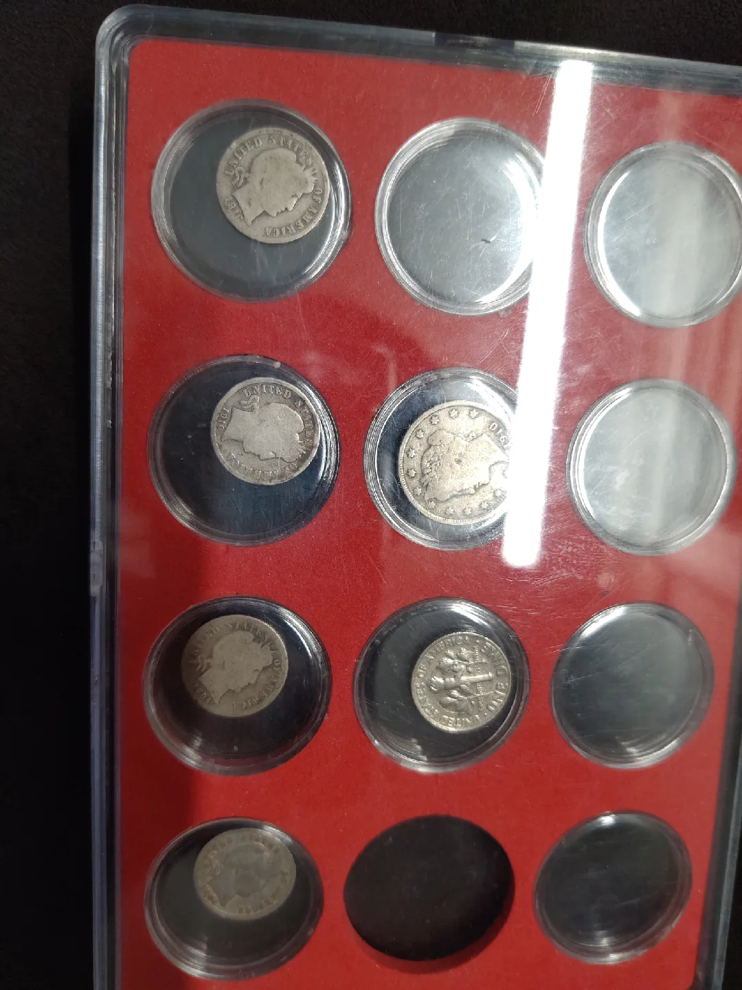 Vintage US Coins Collection