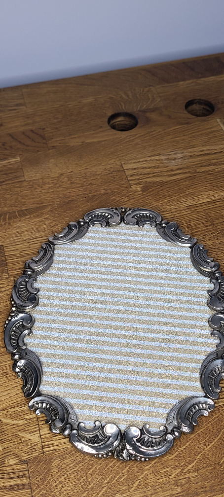 Vintage Silver Plated Picture Frame - photo 3