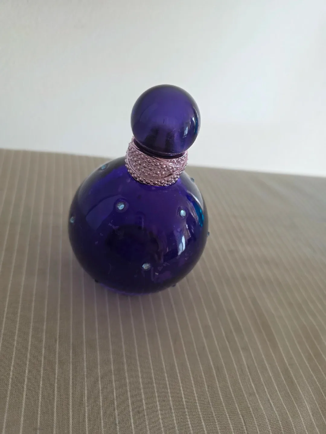 Britney Spears Midnight Fantasy EMPTY Perfume bottle for decor image indicator(3)