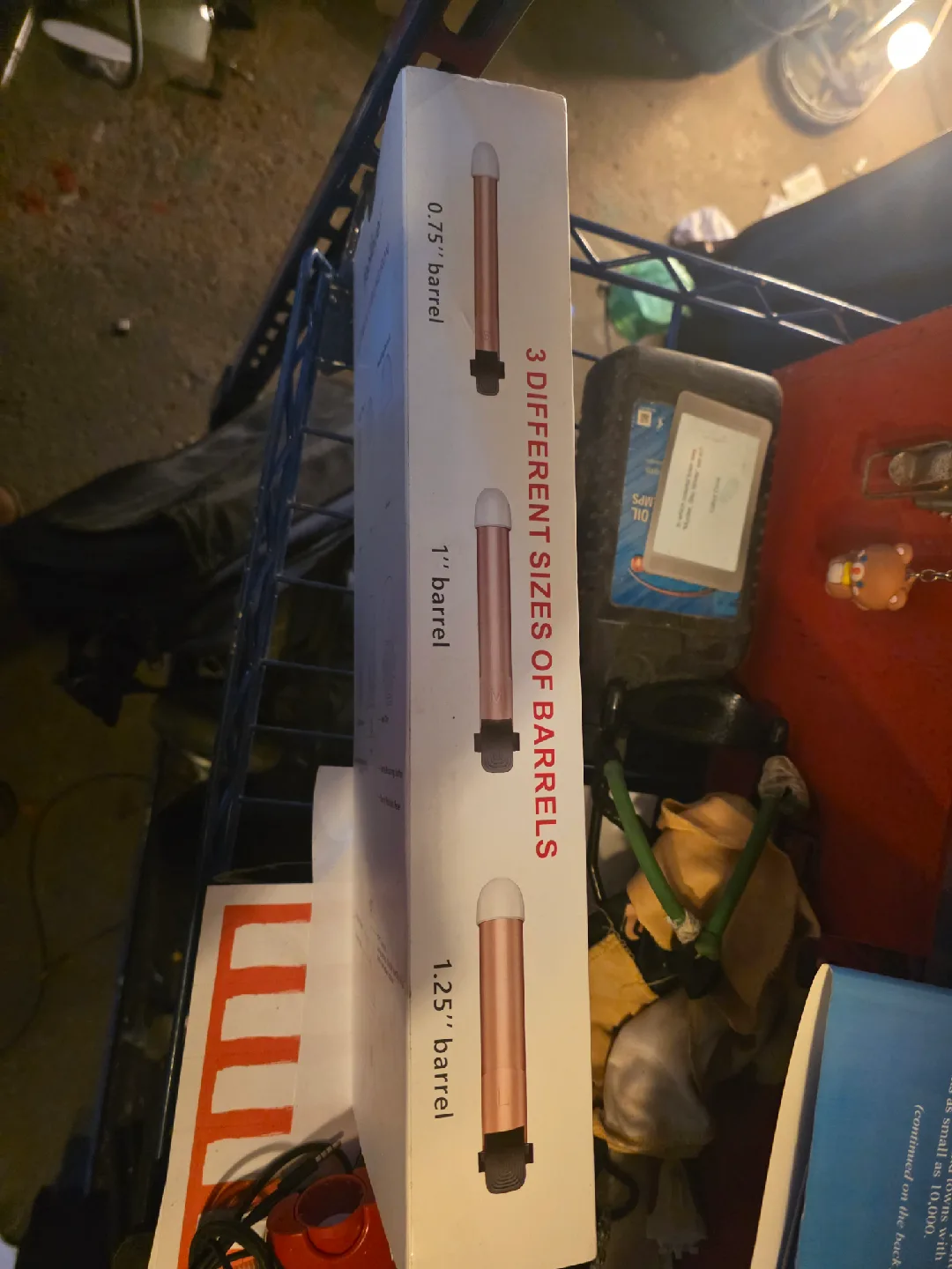 Top4ever Automatic Curling Iron - New in Box image indicator(2)