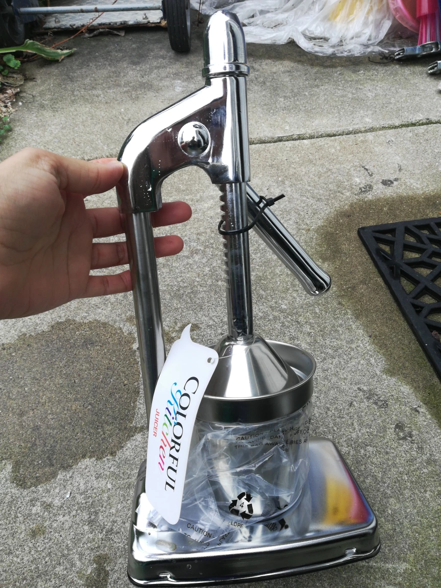 Colorful Kitchen Juicer - New
