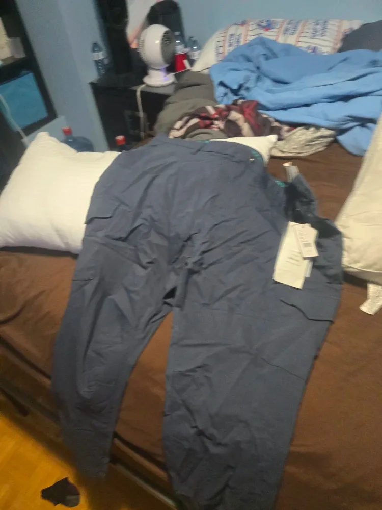 G-Star RAW 52W-30L Blue Cargo Pants - NEW thumbnail