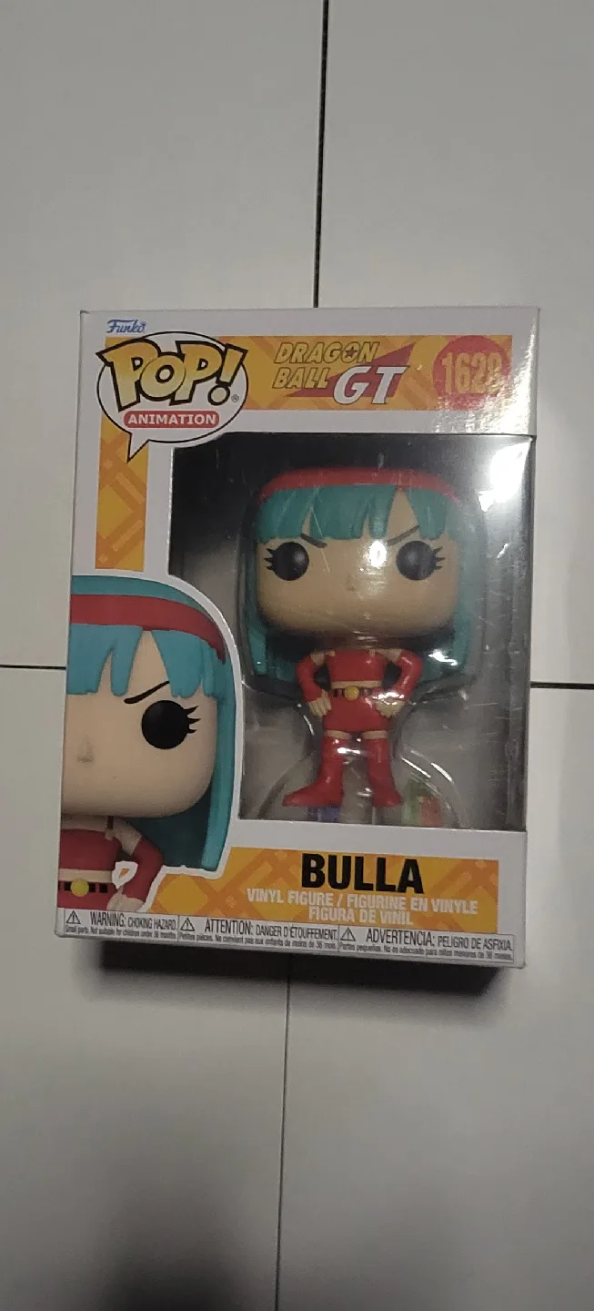 Funko Pop! Animation Dragon Ball GT Bulla #1628