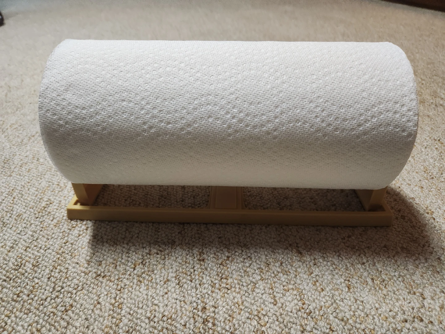 Vintage Tan Paper Towel Holder - photo 3
