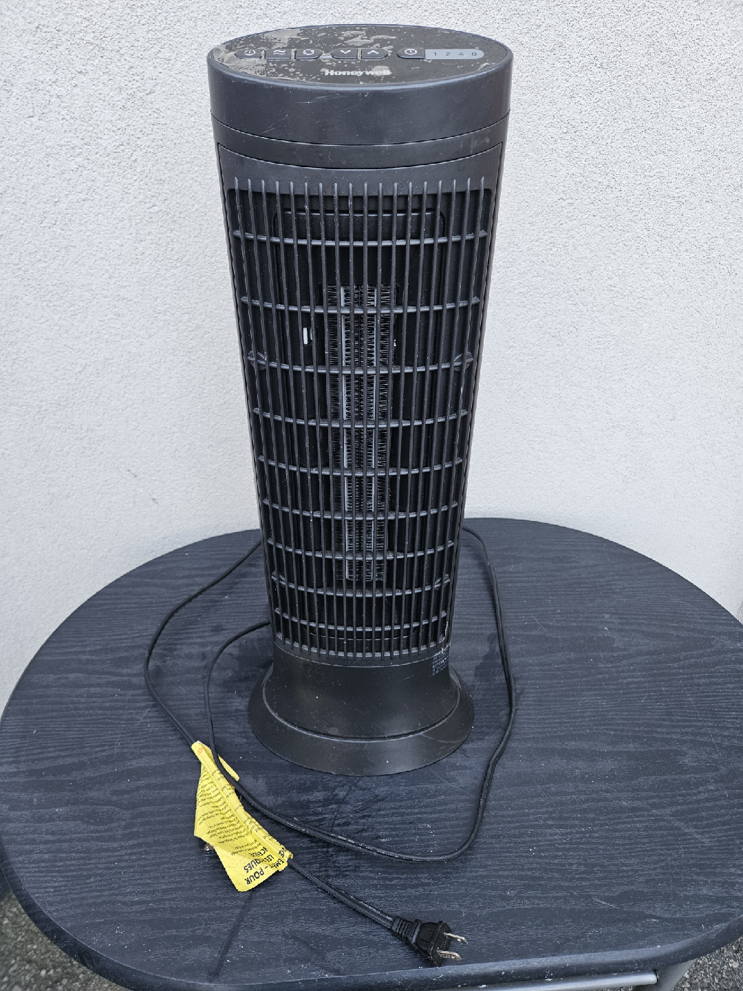 Honeywell Black Tower Heater