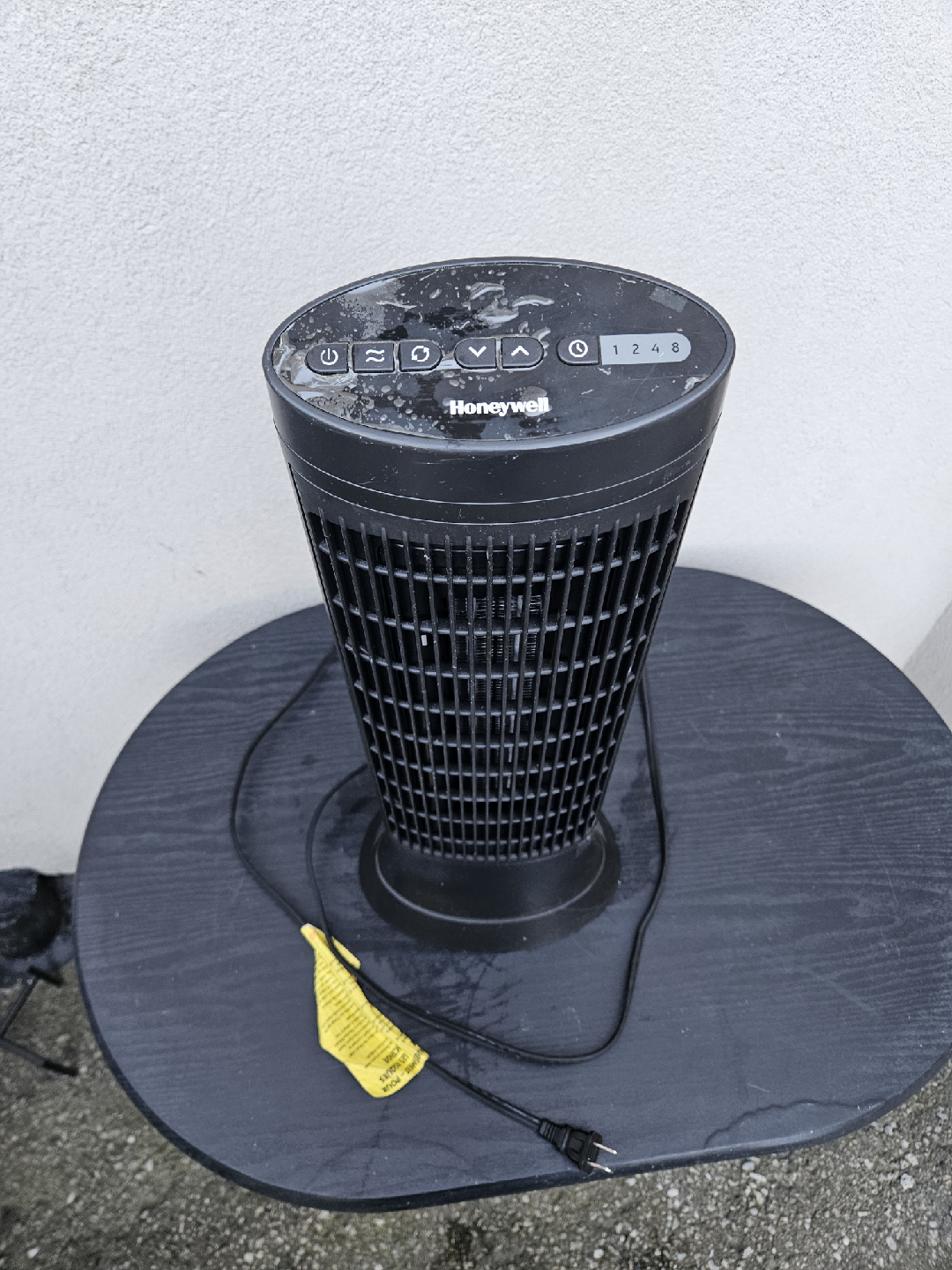 Honeywell Black Tower Heater - photo 2