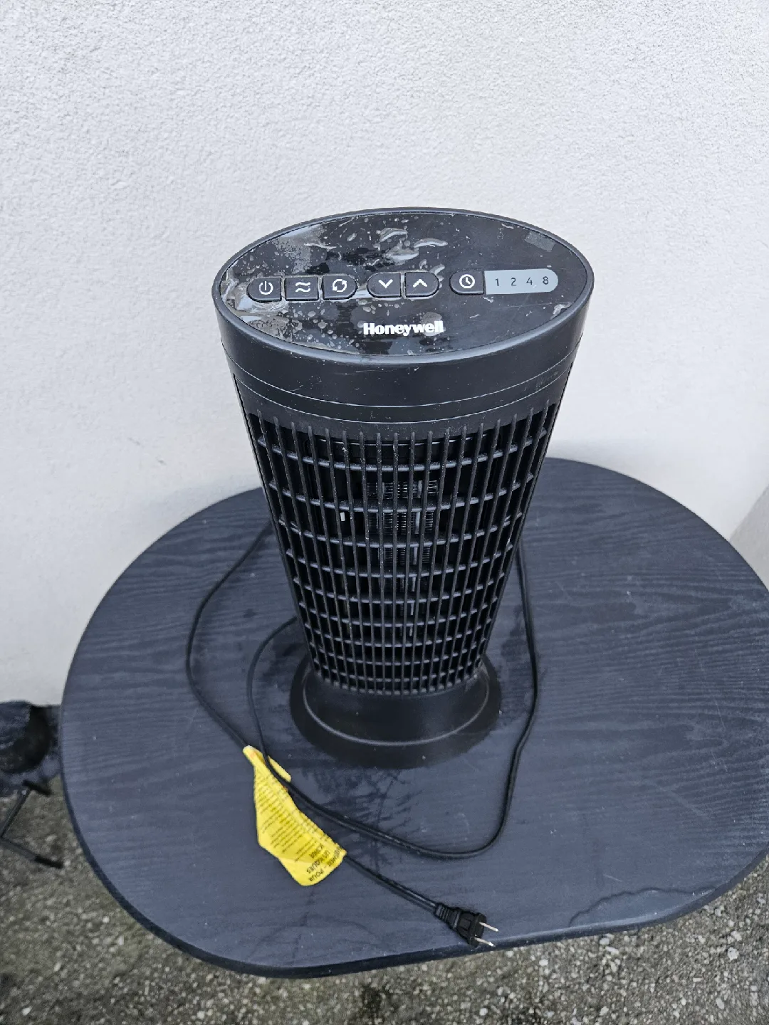 Honeywell Black Tower Heater image indicator(2)