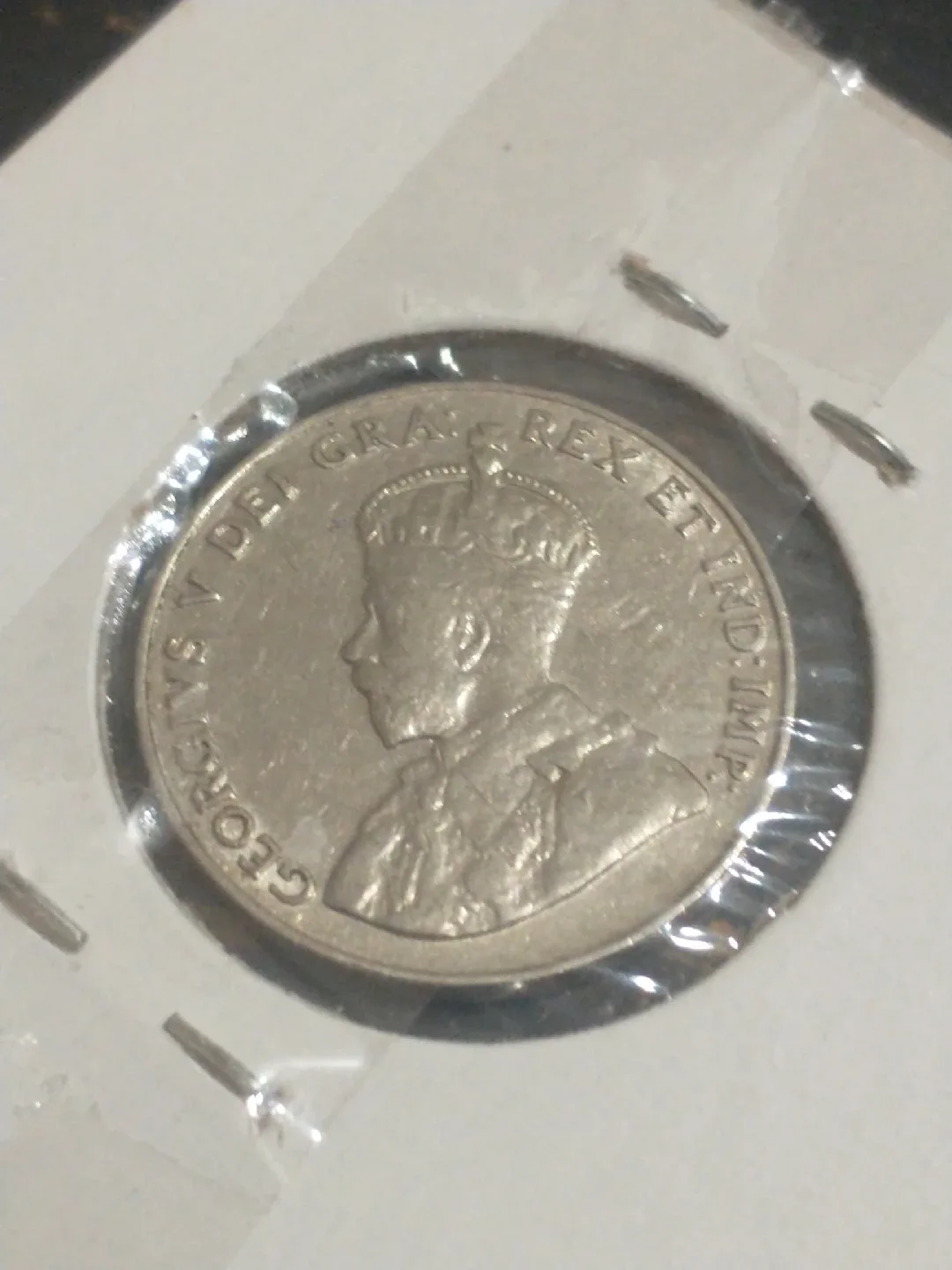 Lovely VF 1923 Canada nickel KM #29 image indicator(3)