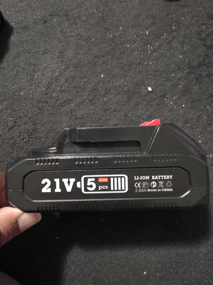T1820-5 21V Rechargeable Lithium Ion Battery
