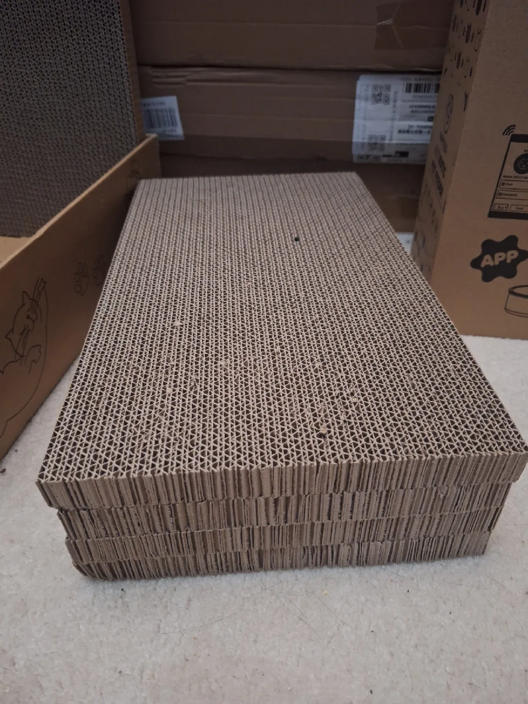 NEW Cat Scratching Pads and Box 😻 image indicator(2)