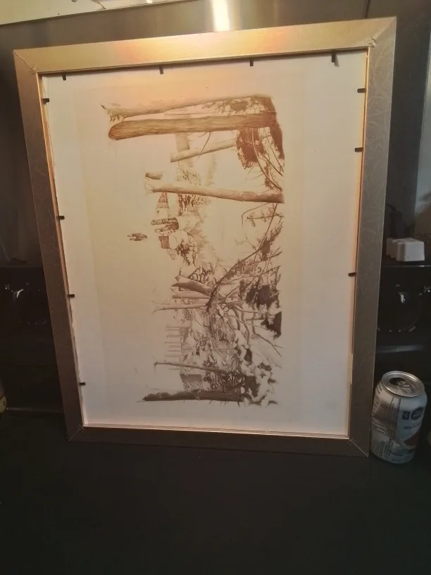 Framed Poul Peel 1801 print image indicator(7)