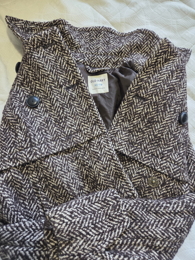 Old navy short coat