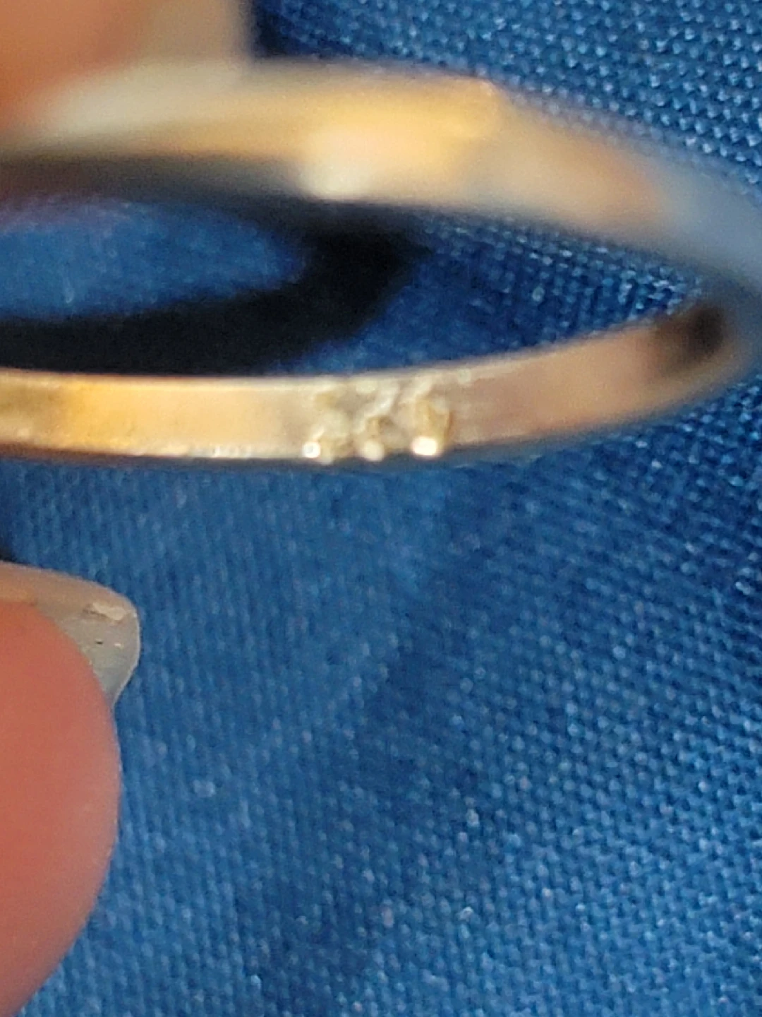 Silver ring - photo 3
